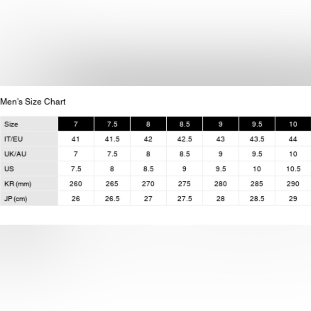 PRICE DROP!!
$270 (was $395)
GUCCI Flashtrek’s Blue Gum - Picture 12 of 14